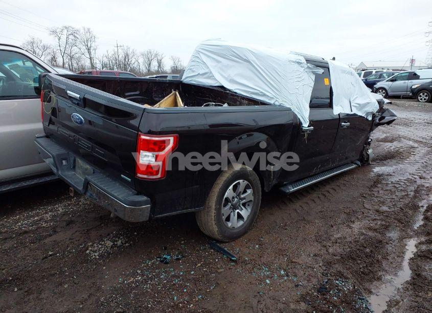 Photo 4 of 2018 Ford F-150 XLT (VIN 1FTEW1EG1JFC99089)