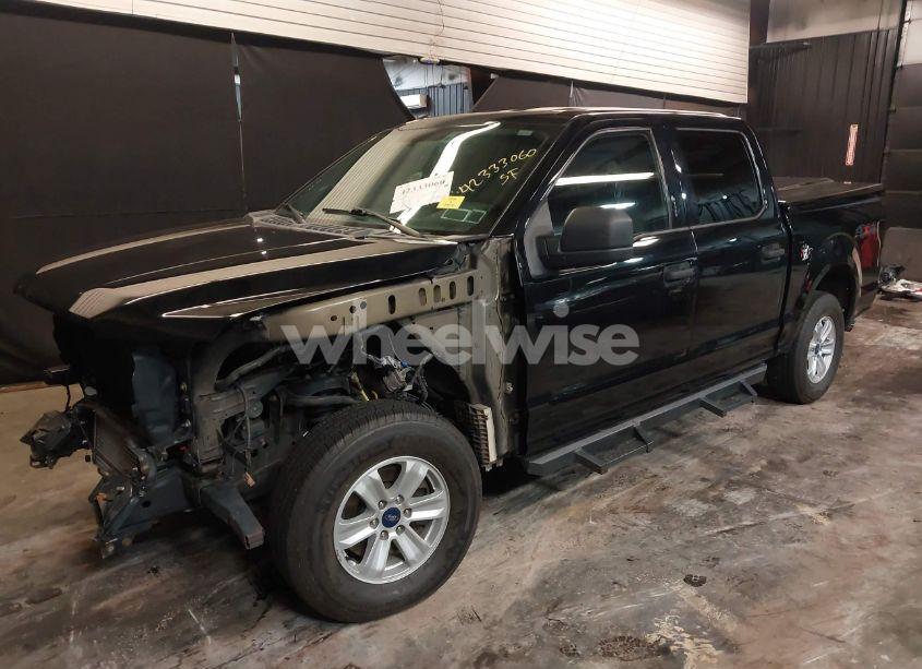 Photo 2 of 2018 Ford F-150 XLT (VIN 1FTEW1EG1JFD61879)