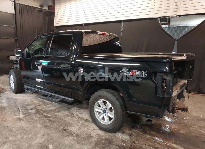 Photo 3 of 2018 Ford F-150 XLT (VIN 1FTEW1EG1JFD61879)