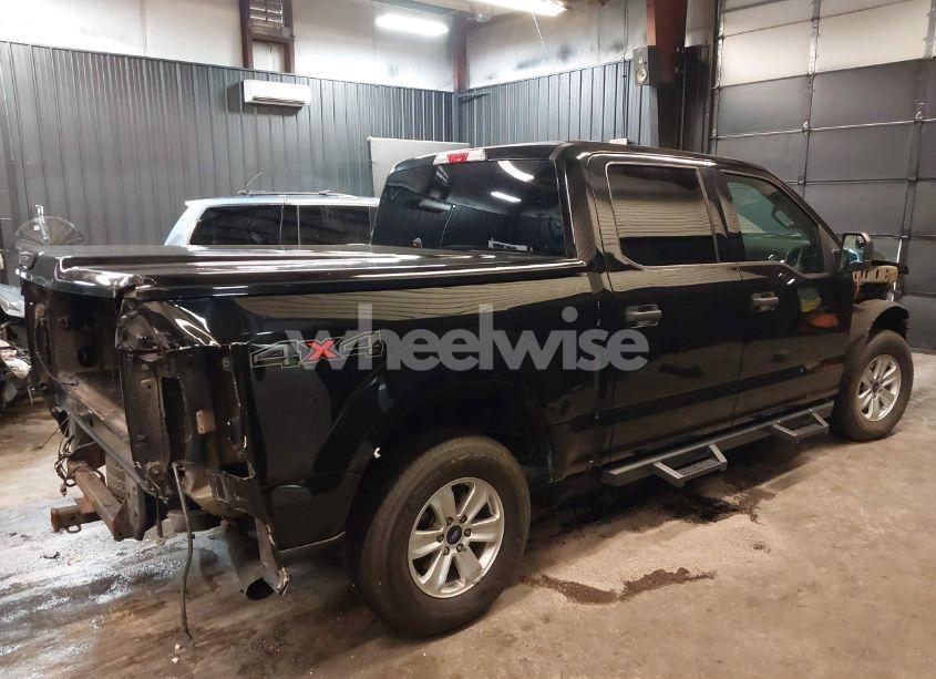 Photo 4 of 2018 Ford F-150 XLT (VIN 1FTEW1EG1JFD61879)