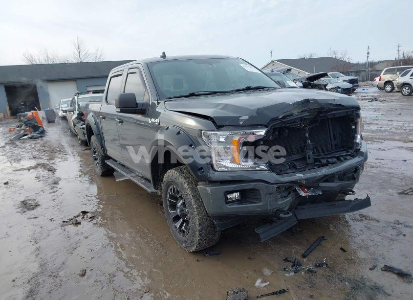 2018 Ford F-150 XLT (VIN 1FTEW1EG1JFE22468) main photo