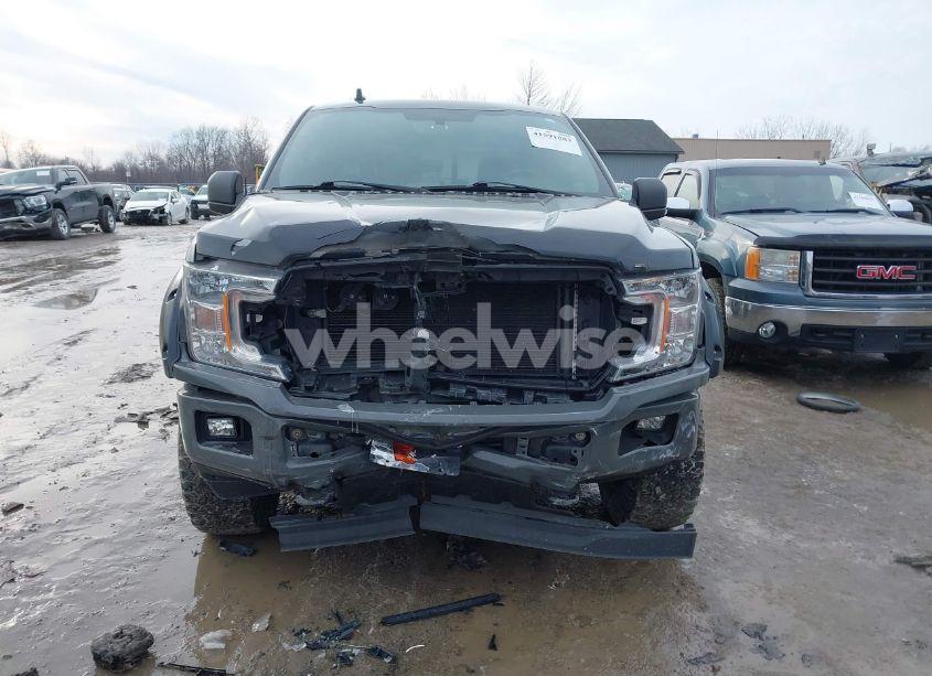 Photo 12 of 2018 Ford F-150 XLT (VIN 1FTEW1EG1JFE22468)