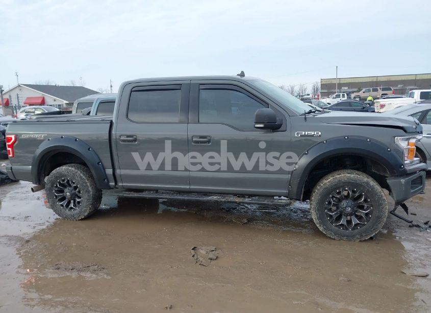 Photo 13 of 2018 Ford F-150 XLT (VIN 1FTEW1EG1JFE22468)
