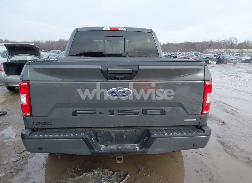 Photo 16 of 2018 Ford F-150 XLT (VIN 1FTEW1EG1JFE22468)