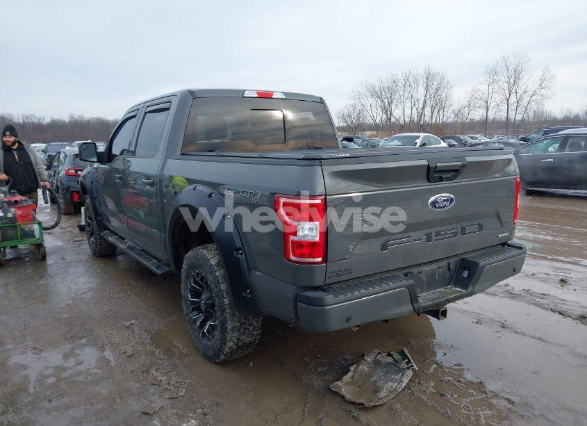 Photo 3 of 2018 Ford F-150 XLT (VIN 1FTEW1EG1JFE22468)