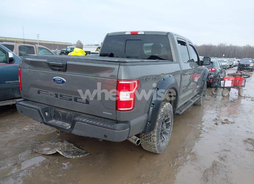 Photo 4 of 2018 Ford F-150 XLT (VIN 1FTEW1EG1JFE22468)