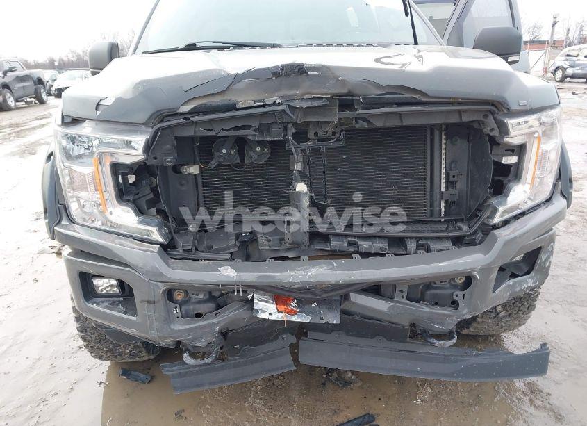 Photo 6 of 2018 Ford F-150 XLT (VIN 1FTEW1EG1JFE22468)