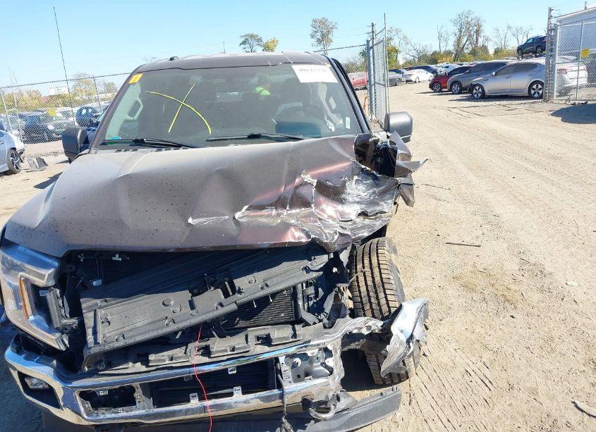 Photo 12 of 2018 Ford F-150 XLT (VIN 1FTEW1EG1JFE68169)