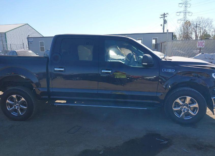 Photo 13 of 2018 Ford F-150 XLT (VIN 1FTEW1EG1JFE68169)