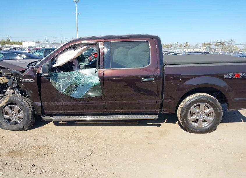 Photo 14 of 2018 Ford F-150 XLT (VIN 1FTEW1EG1JFE68169)