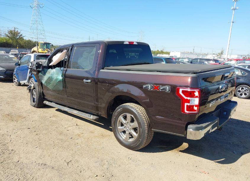 Photo 3 of 2018 Ford F-150 XLT (VIN 1FTEW1EG1JFE68169)