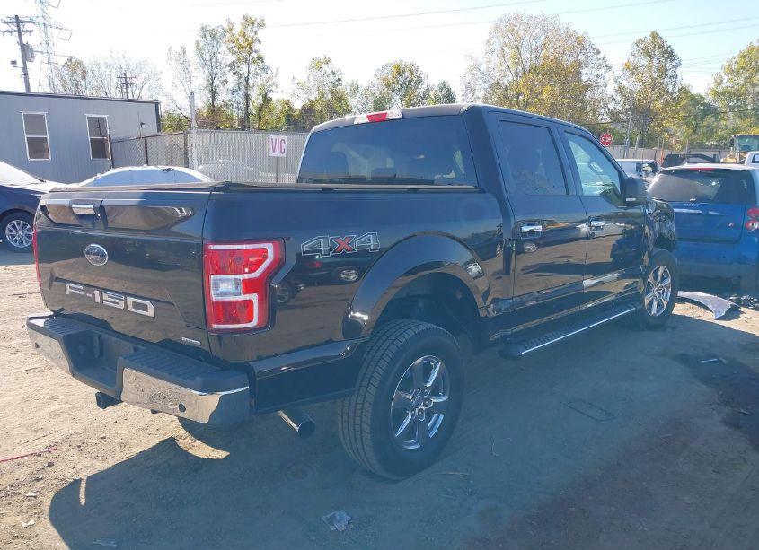 Photo 4 of 2018 Ford F-150 XLT (VIN 1FTEW1EG1JFE68169)