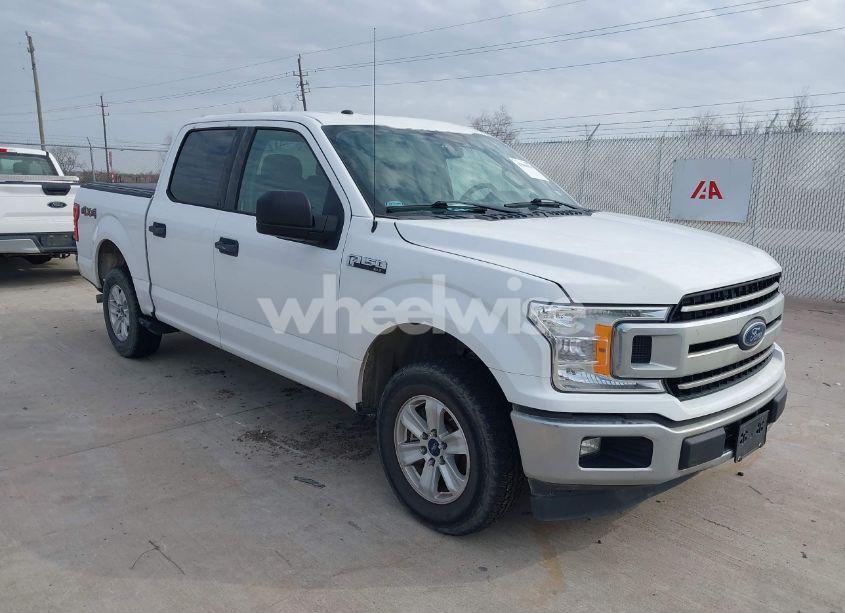 2018 Ford F-150 XLT (VIN 1FTEW1EG1JKC85782) main photo