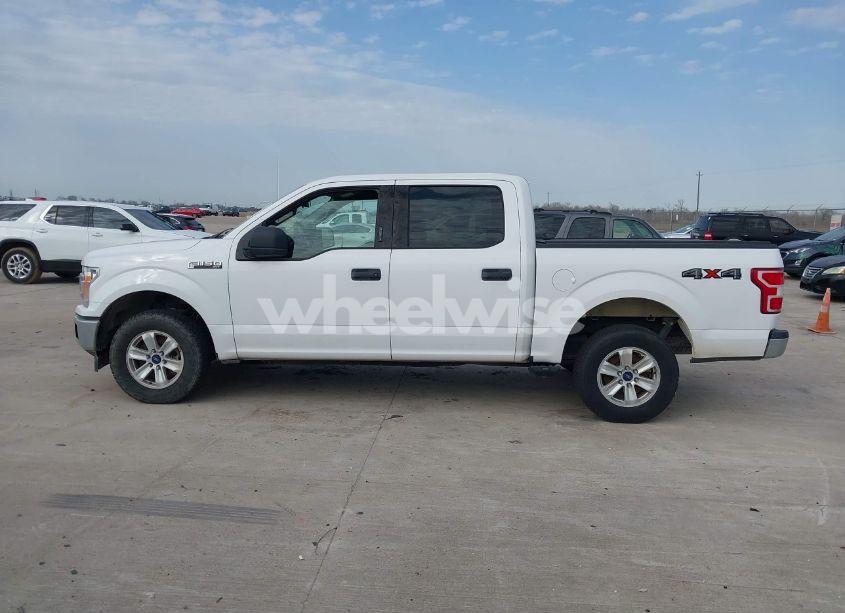 Photo 14 of 2018 Ford F-150 XLT (VIN 1FTEW1EG1JKC85782)