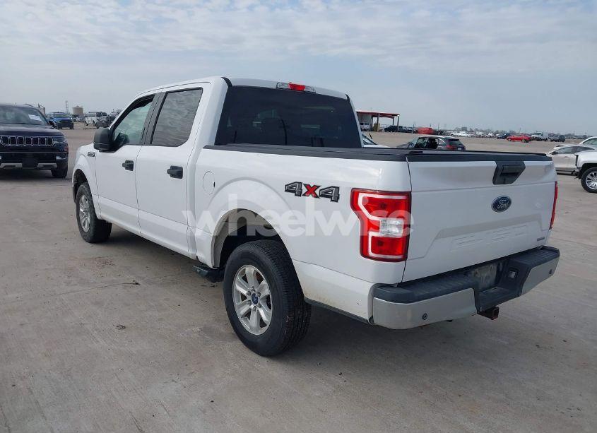 Photo 3 of 2018 Ford F-150 XLT (VIN 1FTEW1EG1JKC85782)