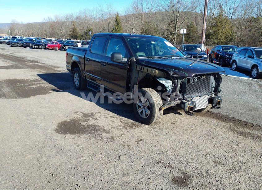 2018 Ford F-150 XLT (VIN 1FTEW1EG1JKD37671) main photo