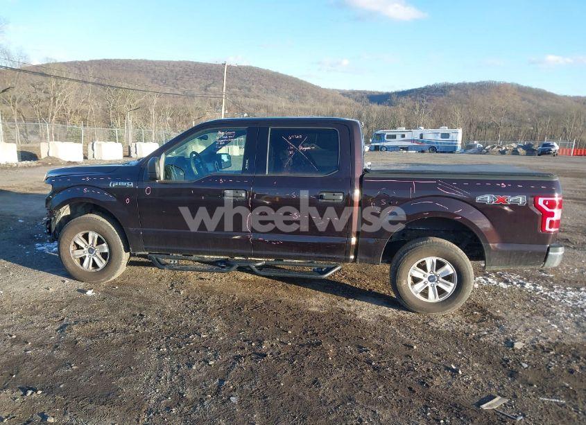 Photo 15 of 2018 Ford F-150 XLT (VIN 1FTEW1EG1JKD37671)