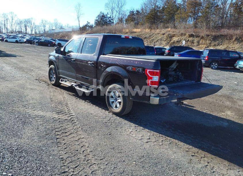 Photo 3 of 2018 Ford F-150 XLT (VIN 1FTEW1EG1JKD37671)