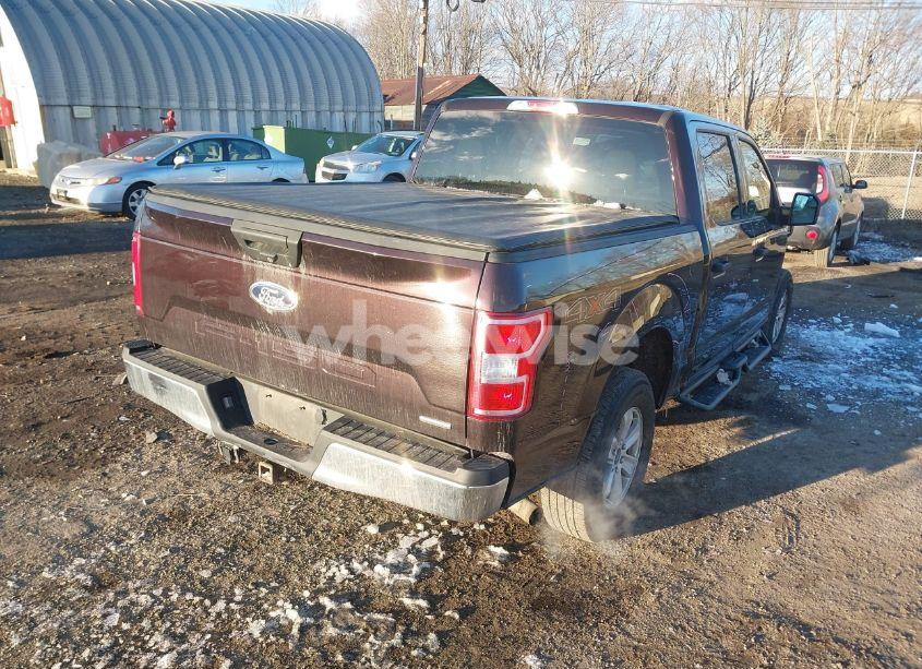 Photo 4 of 2018 Ford F-150 XLT (VIN 1FTEW1EG1JKD37671)