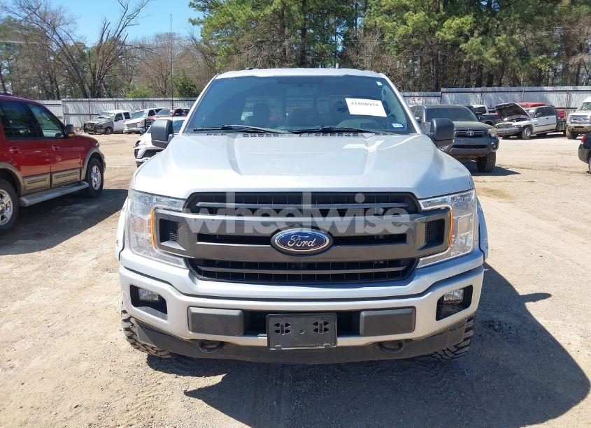 Photo 12 of 2018 Ford F-150 XLT (VIN 1FTEW1EG1JKD53868)