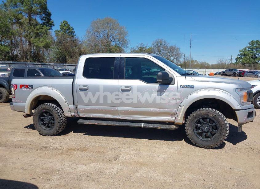 Photo 13 of 2018 Ford F-150 XLT (VIN 1FTEW1EG1JKD53868)