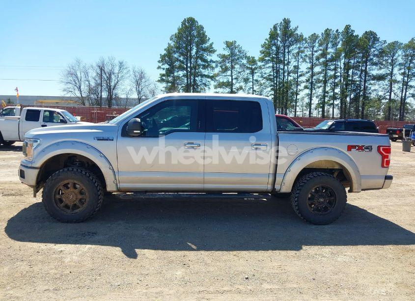 Photo 14 of 2018 Ford F-150 XLT (VIN 1FTEW1EG1JKD53868)