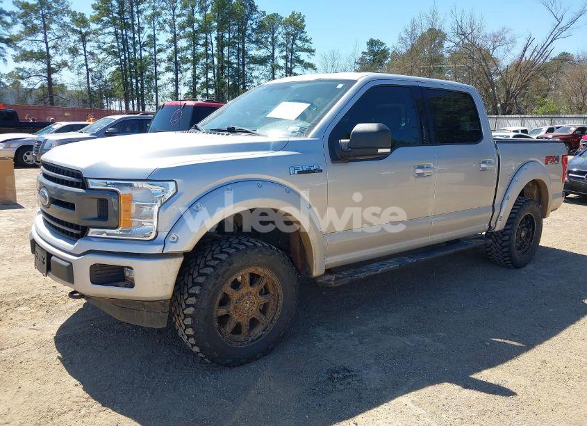 Photo 2 of 2018 Ford F-150 XLT (VIN 1FTEW1EG1JKD53868)
