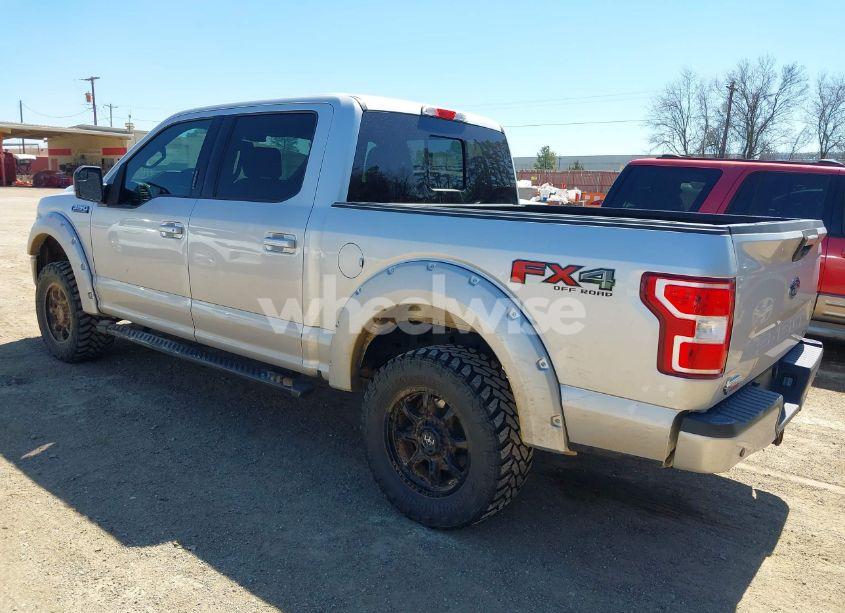 Photo 3 of 2018 Ford F-150 XLT (VIN 1FTEW1EG1JKD53868)