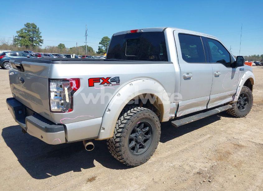 Photo 4 of 2018 Ford F-150 XLT (VIN 1FTEW1EG1JKD53868)