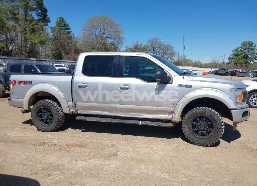 Photo 6 of 2018 Ford F-150 XLT (VIN 1FTEW1EG1JKD53868)