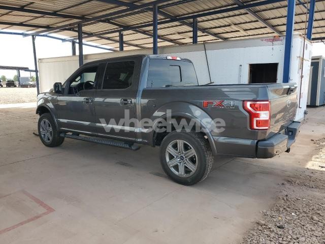 2018 FORD F150 SUPERCREW (VIN 1FTEW1EG1JKE39990) main photo