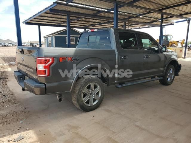 Photo 12 of 2018 FORD F150 SUPERCREW (VIN 1FTEW1EG1JKE39990)