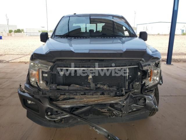 Photo 2 of 2018 FORD F150 SUPERCREW (VIN 1FTEW1EG1JKE39990)