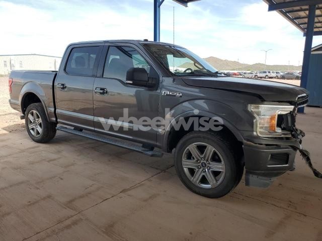 Photo 3 of 2018 FORD F150 SUPERCREW (VIN 1FTEW1EG1JKE39990)