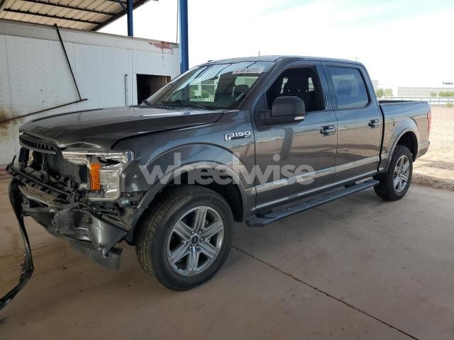 Photo 6 of 2018 FORD F150 SUPERCREW (VIN 1FTEW1EG1JKE39990)