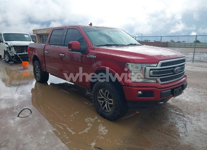 2019 Ford F-150 LIMITED (VIN 1FTEW1EG1KFA16112) main photo