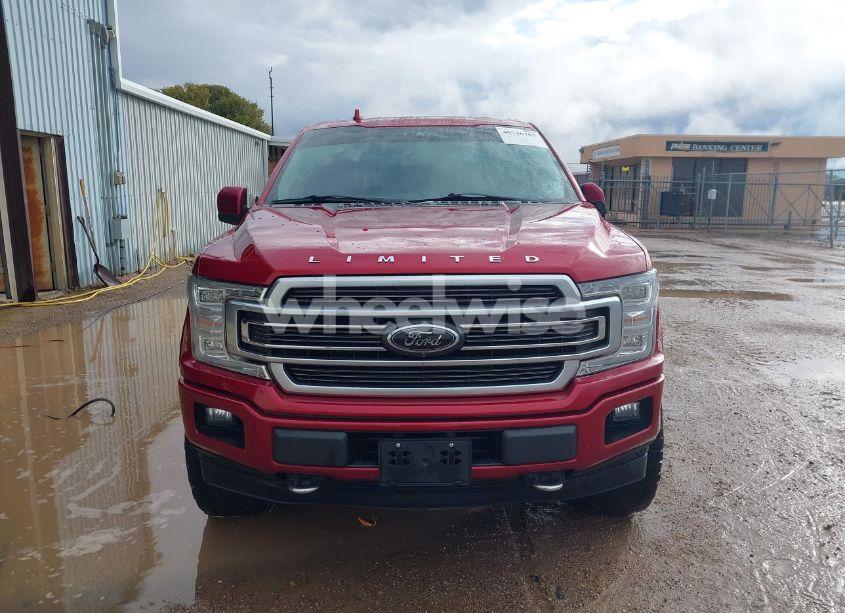 Photo 12 of 2019 Ford F-150 LIMITED (VIN 1FTEW1EG1KFA16112)