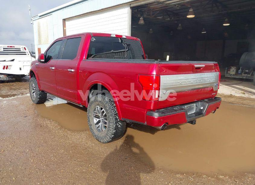 Photo 3 of 2019 Ford F-150 LIMITED (VIN 1FTEW1EG1KFA16112)