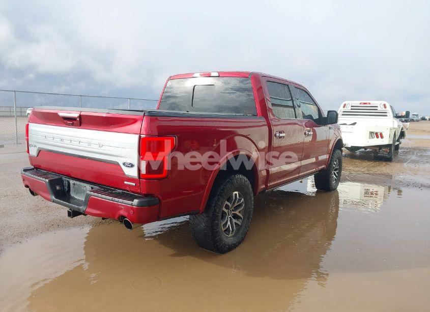 Photo 4 of 2019 Ford F-150 LIMITED (VIN 1FTEW1EG1KFA16112)