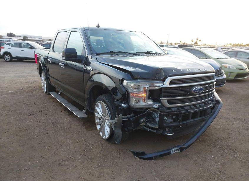 2019 Ford F-150 LIMITED (VIN 1FTEW1EG1KFB63417) main photo
