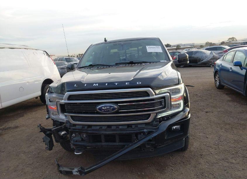 Photo 12 of 2019 Ford F-150 LIMITED (VIN 1FTEW1EG1KFB63417)