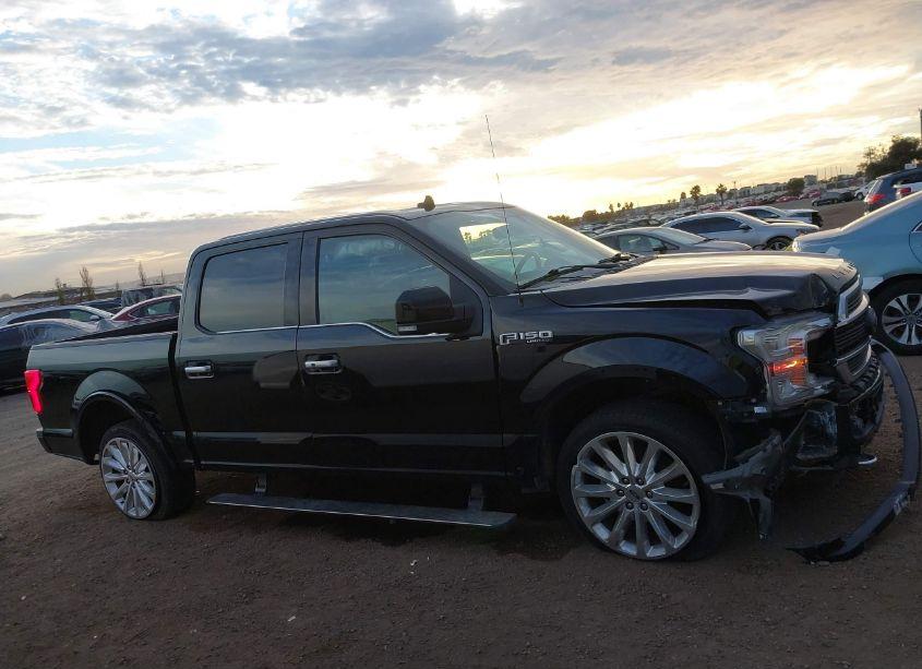 Photo 13 of 2019 Ford F-150 LIMITED (VIN 1FTEW1EG1KFB63417)