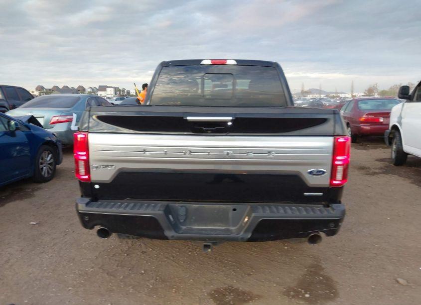 Photo 16 of 2019 Ford F-150 LIMITED (VIN 1FTEW1EG1KFB63417)