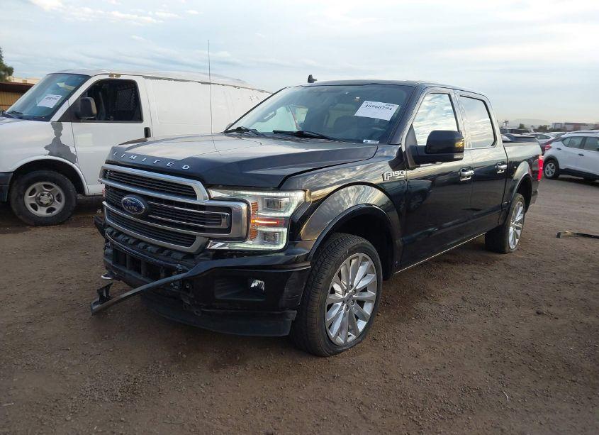 Photo 2 of 2019 Ford F-150 LIMITED (VIN 1FTEW1EG1KFB63417)