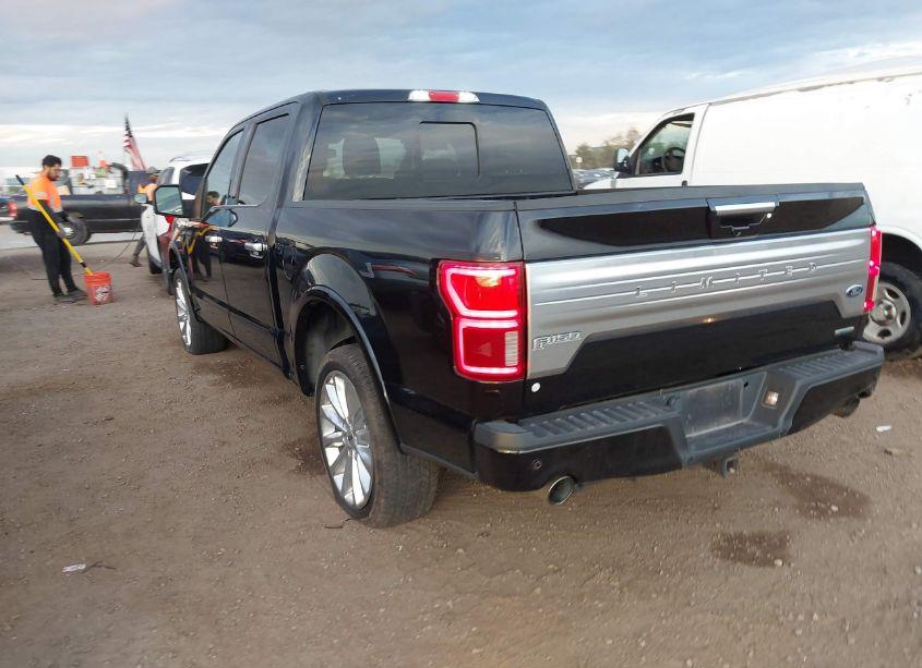 Photo 3 of 2019 Ford F-150 LIMITED (VIN 1FTEW1EG1KFB63417)