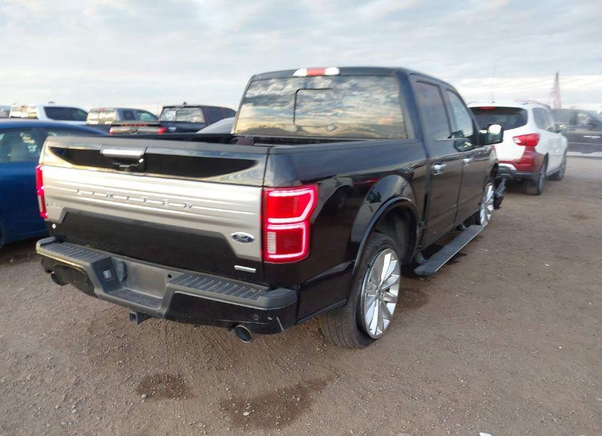 Photo 4 of 2019 Ford F-150 LIMITED (VIN 1FTEW1EG1KFB63417)