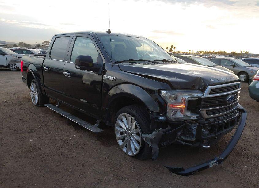 Photo 6 of 2019 Ford F-150 LIMITED (VIN 1FTEW1EG1KFB63417)