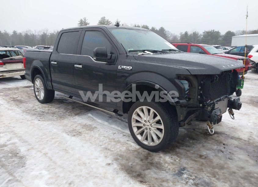 2019 Ford F-150 LIMITED (VIN 1FTEW1EG1KFB93761) main photo