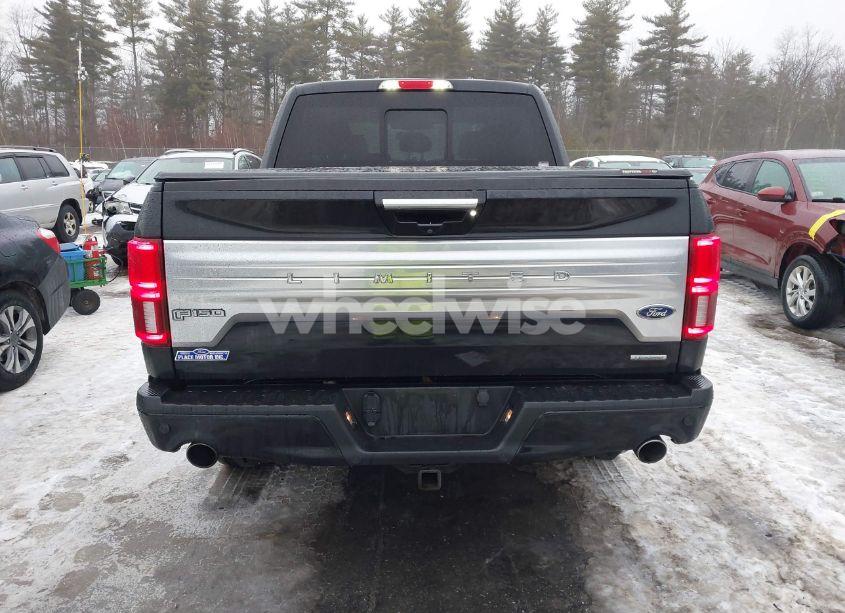 Photo 17 of 2019 Ford F-150 LIMITED (VIN 1FTEW1EG1KFB93761)