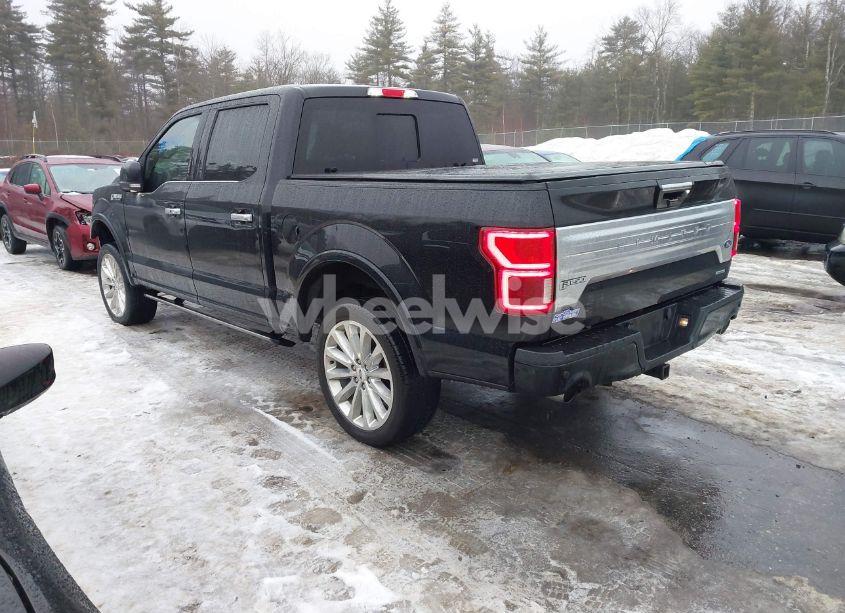 Photo 3 of 2019 Ford F-150 LIMITED (VIN 1FTEW1EG1KFB93761)
